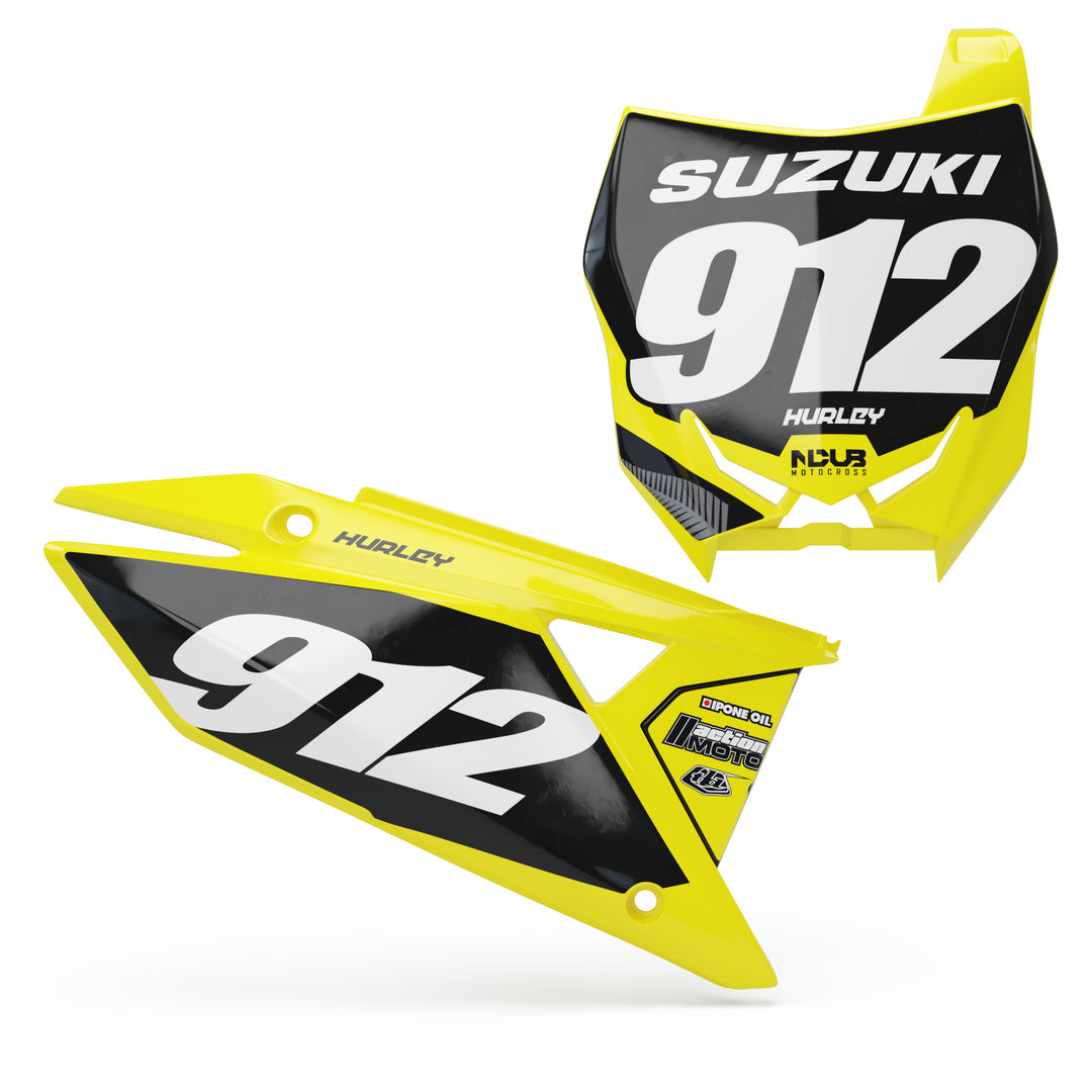 Full Sticker Kit for Suzuki DS 80 – STICKER KITS SOUTH AFRICA