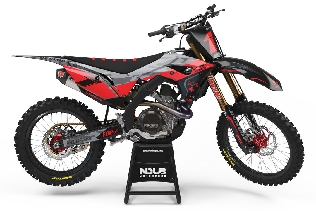HONDA CRF250/450 CAMO RED – NDUB MOTOCROSS