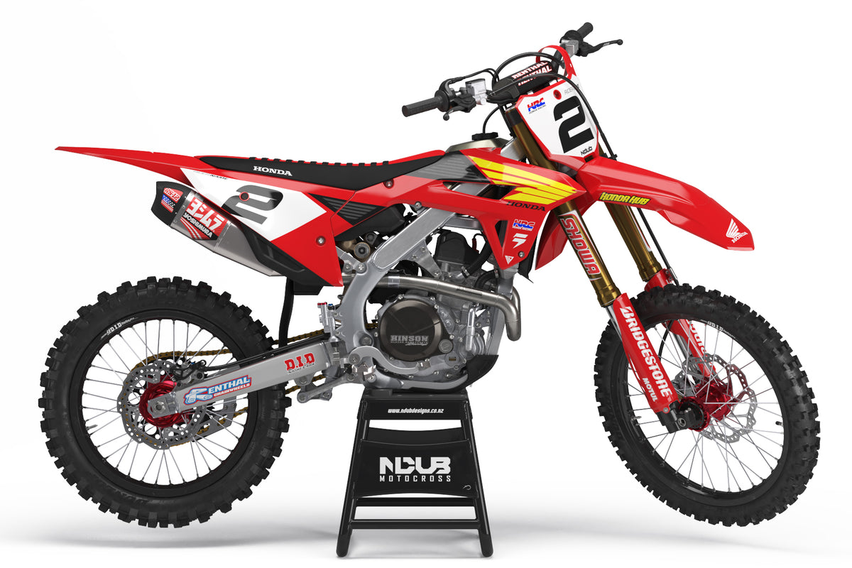 HONDA CR/CRF SEMI RETRO KIT – NDUB MOTOCROSS