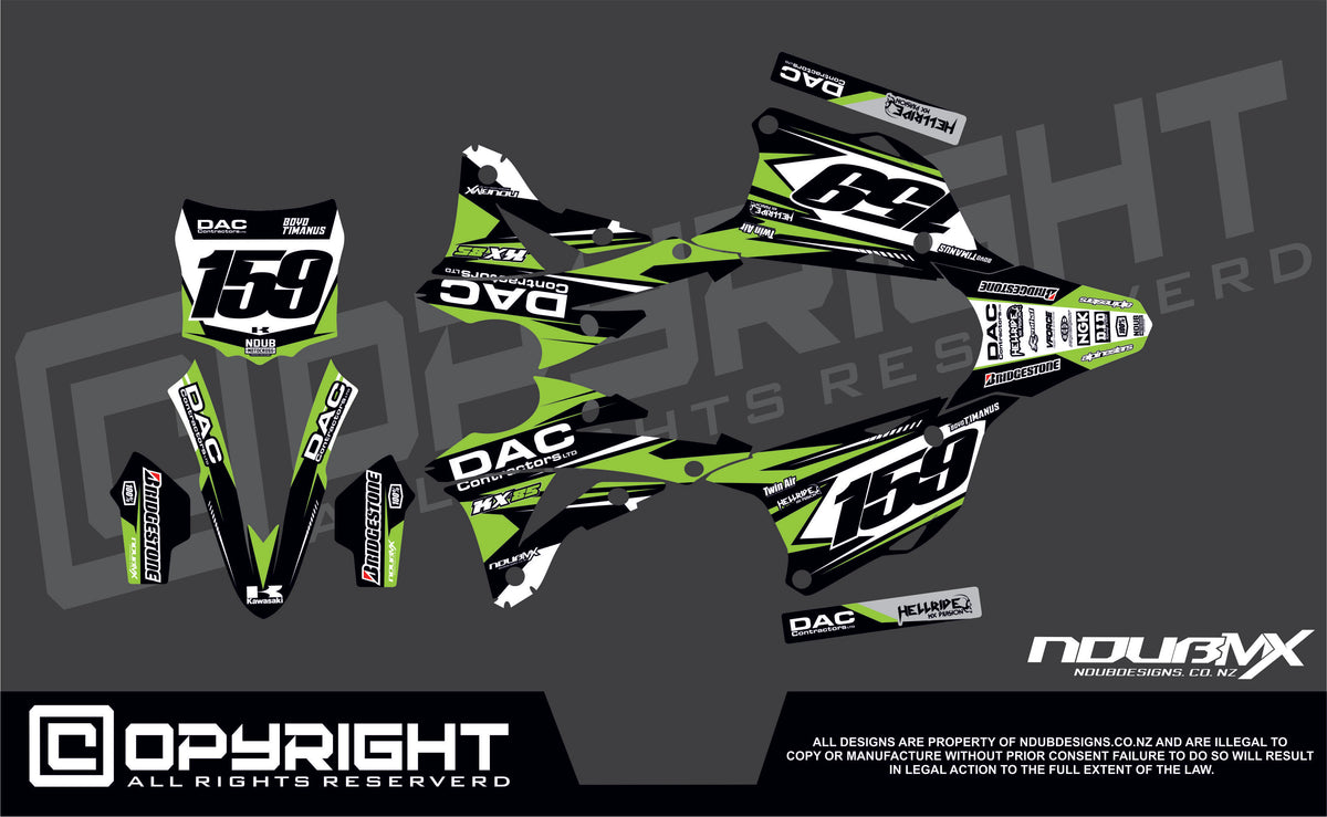 85cc Graphics Junior 85cc Graphics Kit- Custom – NDUB MOTOCROSS