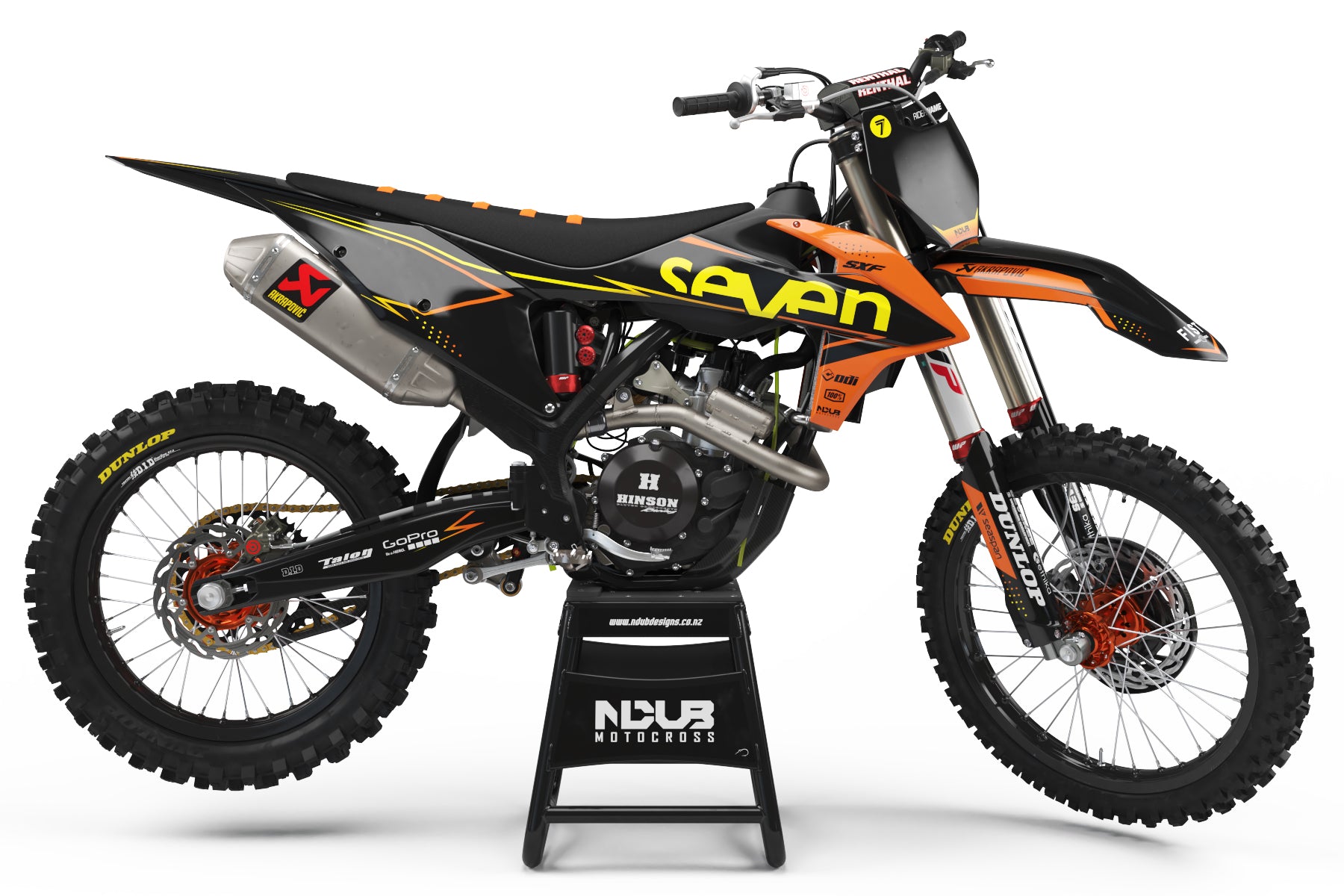 GRAPHICS FOR KTM – NDUB MOTOCROSS